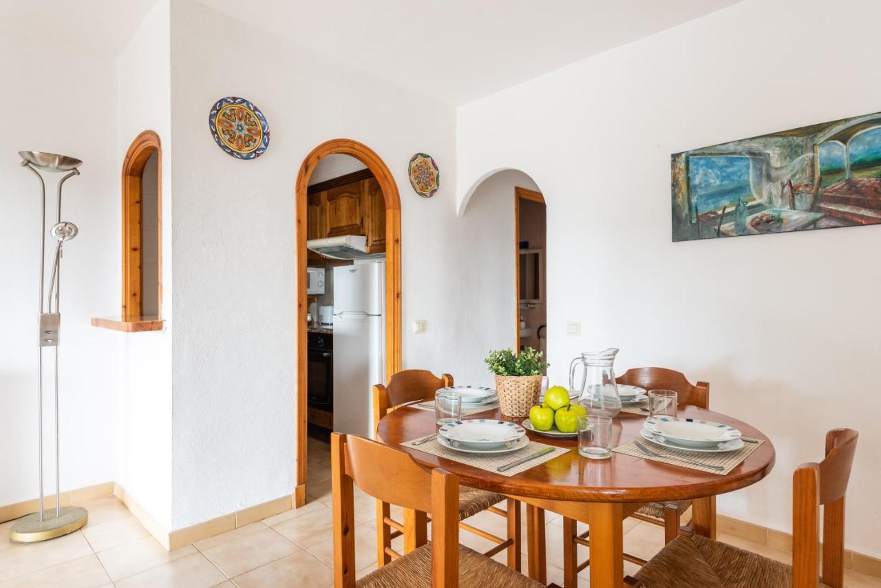 Apartamentos Ses Fonts Son Parc Luaran gambar