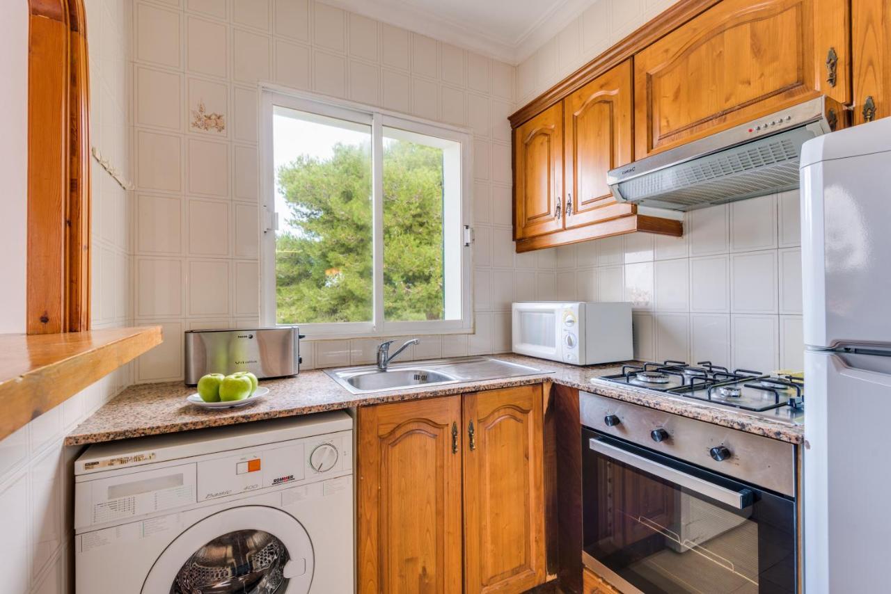 Apartamentos Ses Fonts Son Parc Luaran gambar